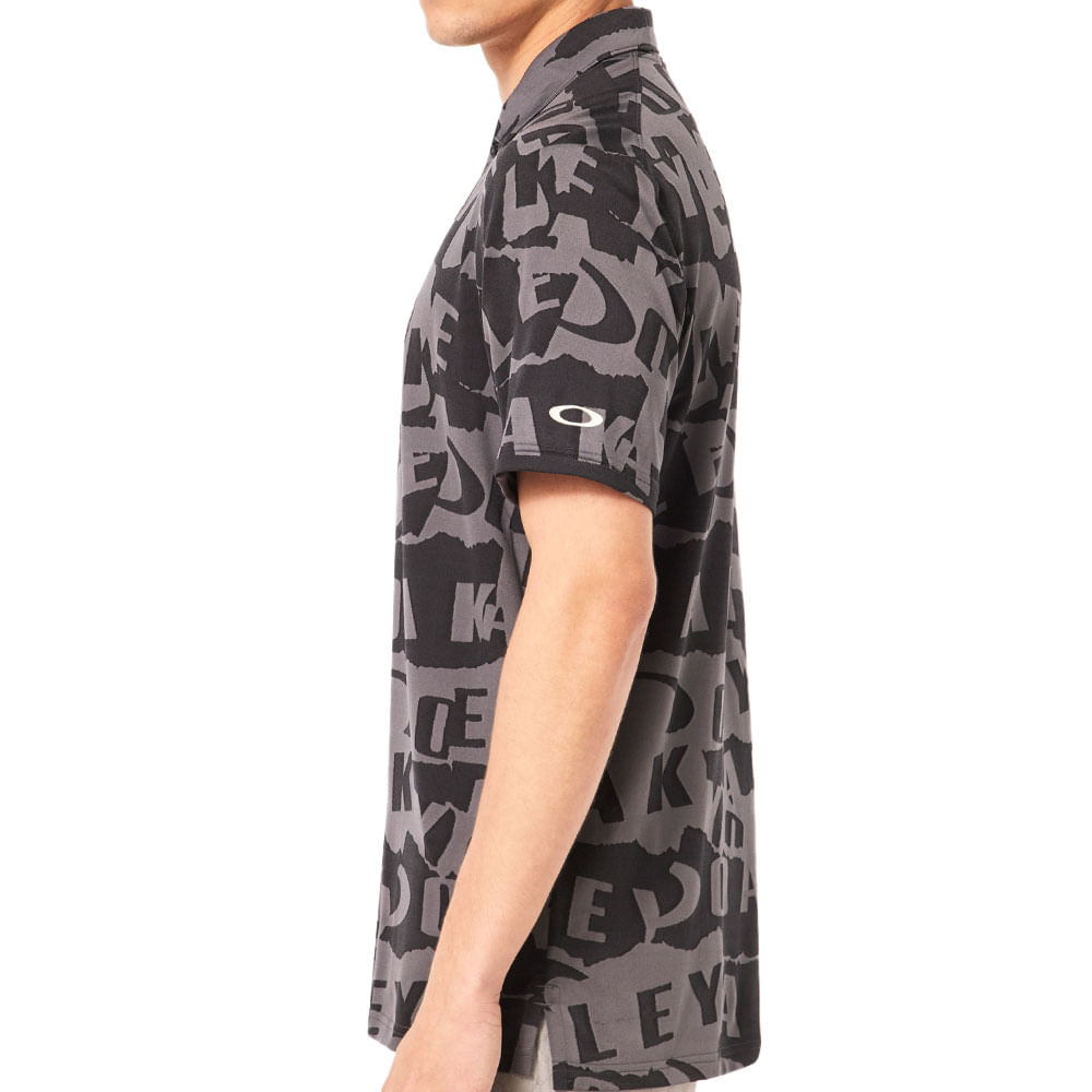 Oakley Men's Ransom Jacquard Polo - Worldwide Golf Shops