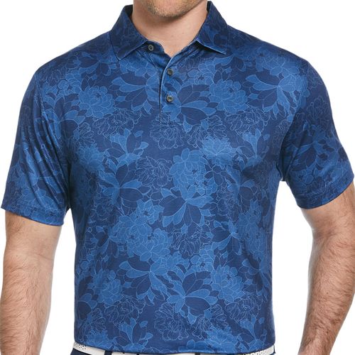 Ben Hogan Men's All Over Floral Print Polo