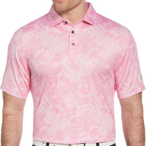Ben Hogan Men's All Over Floral Print Polo