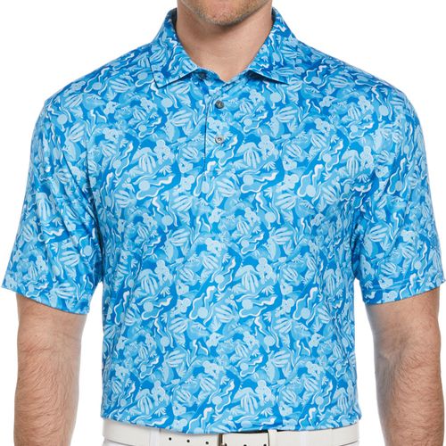 Ben Hogan Men's All Over Desert Print Polo