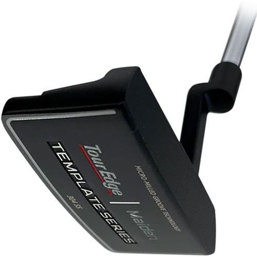 Tour Edge Template Maiden Putter - Matte Black