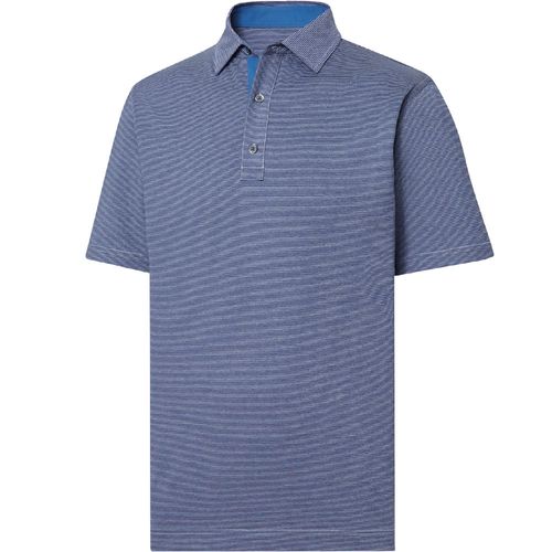 FootJoy Men's Heather Stripe Polo