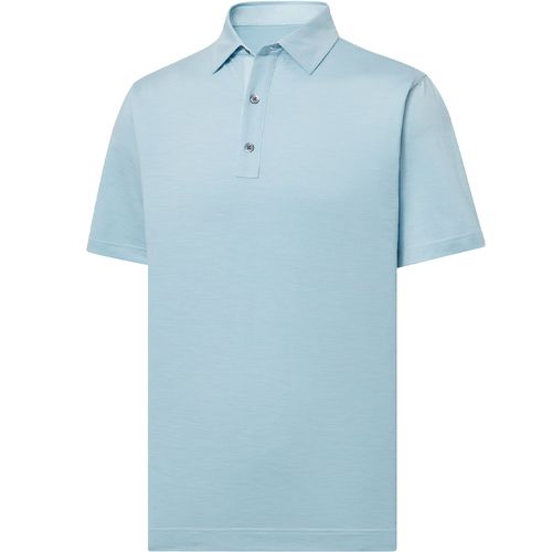 FootJoy Men's Heather Stripe Polo