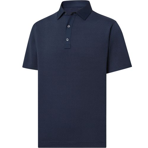 FootJoy Men's Jacquard Dot Polo
