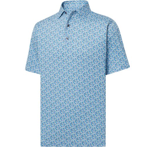 FootJoy Men's Allover Floral Print Polo