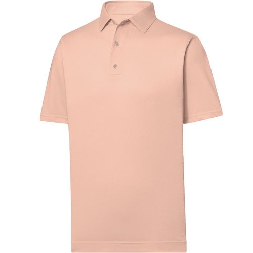 FootJoy Men's Lisle Pinwheel Print Polo