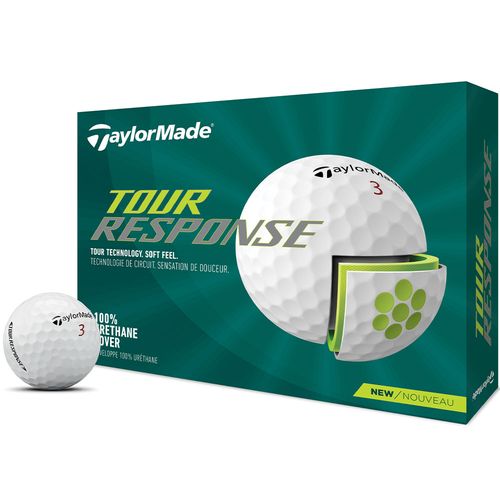 TaylorMade Tour Response Personalized Golf Balls