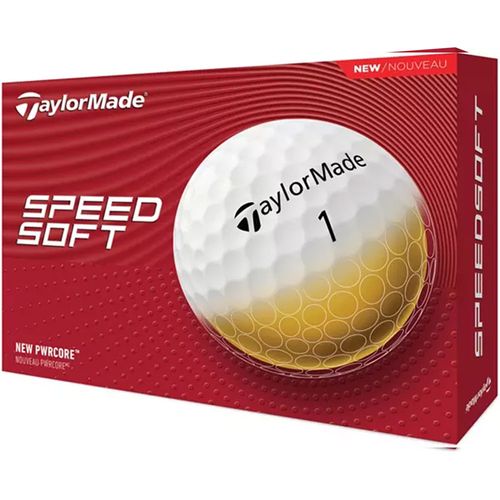 TaylorMade SpeedSoft Personalized Golf Balls