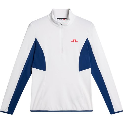 J. Lindeberg Women's Charlene 1/2 Zip Pullover