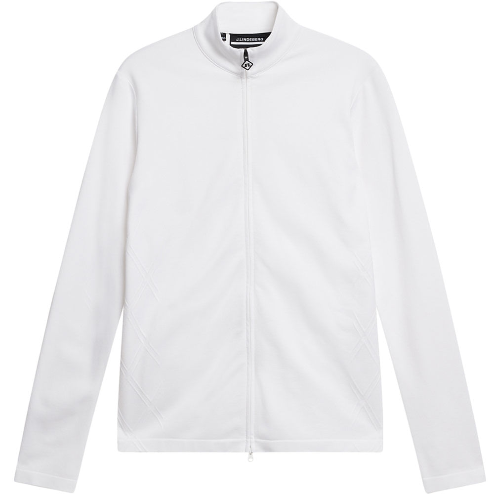 J. Lindeberg Men's Clide 1/4 Zip Mid Layer - Worldwide Golf
