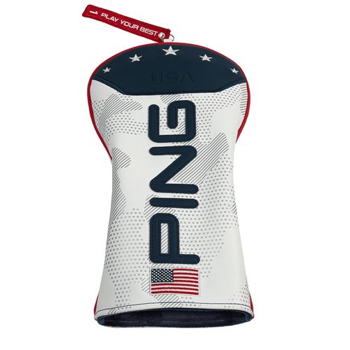 PING Patriot Driver Headcover