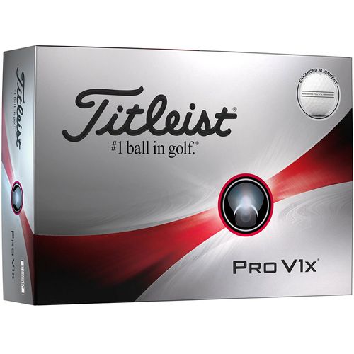 Titleist Pro V1x Enhanced Alignment Golf Balls