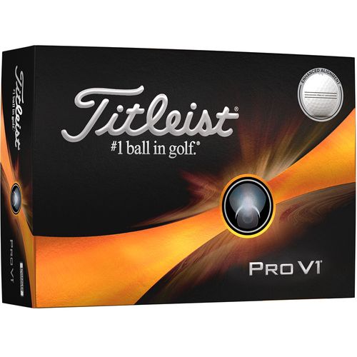 Titleist Pro V1 Enhanced Alignment Golf Balls