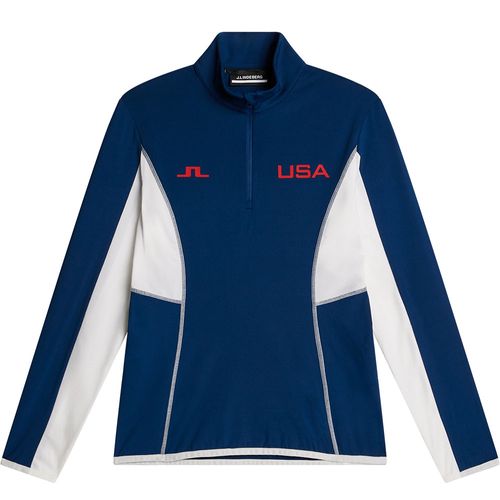 J. Lindeberg Women's Charlene 1/2 Zip Pullover