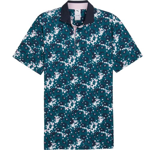 PUMA Men's X AP Floral Polo