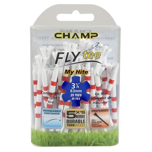 Champ Zarma FLYtee MyHite Striped 3 1/4" Tees