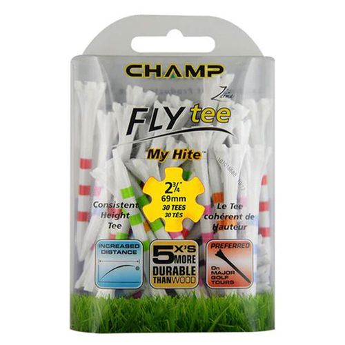 Champ Zarma FLYtee MyHite Striped 2 3/4" Tees