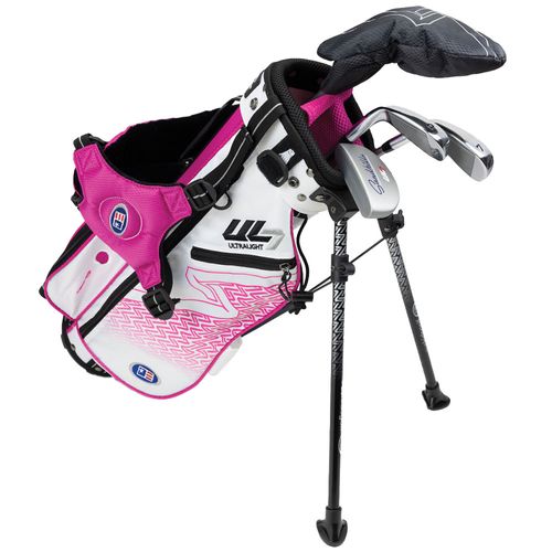 U.S. Kids Juniors' UL7 4 Club Stand Set