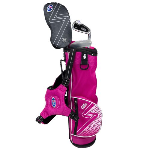 U.S. Kids Juniors' UL7 3 Club Carry Set
