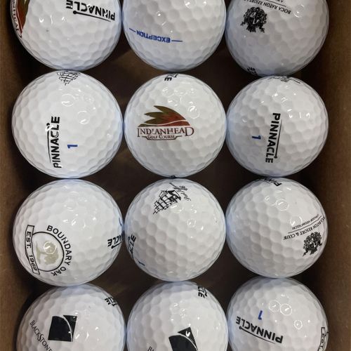 Pinnacle Logo Overrun Golf Balls