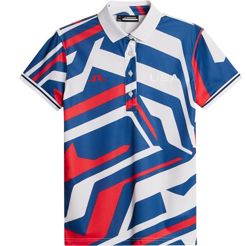 J. Lindeberg Women's Felicite Print Polo