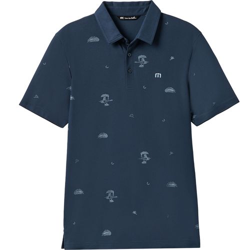 TravisMathew Men's Beach Creature Polo