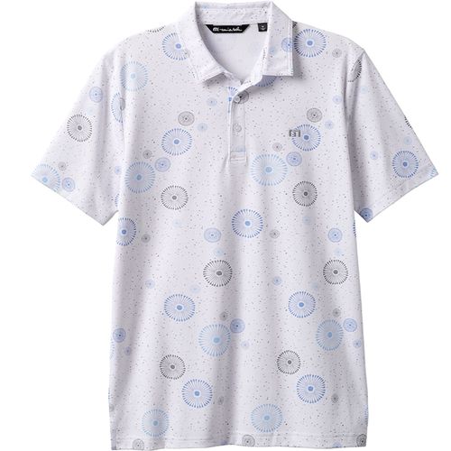 TravisMathew Men's Caught Inside Polo