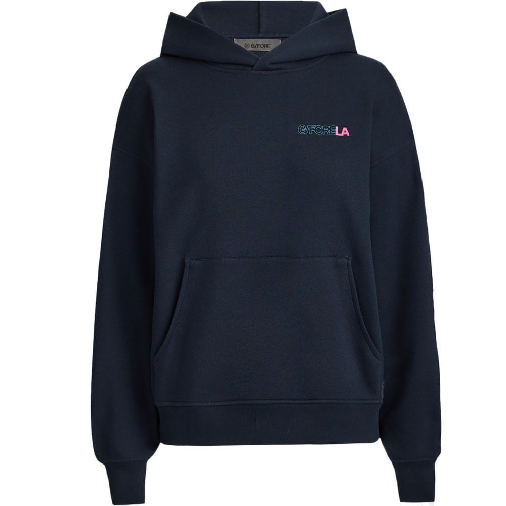 【G/FORE】◆LA OVERSIZED FRENCH TERRY HOODIE◆GMM000024◆ G/FORE Men's LA Oversized French Terry Hoodie - Worldwide
