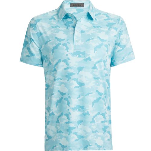 G/FORE Men's Mapped Camo Tech Jersey Polo