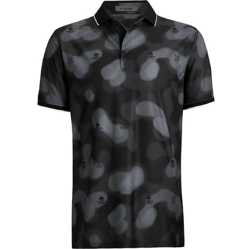 G/FORE Men's Blur Icon Camo Tech Pique Polo