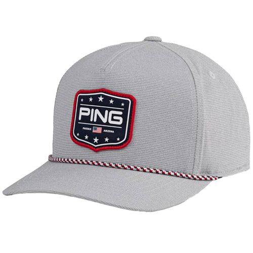 PING Men's Patriot Snapback Hat