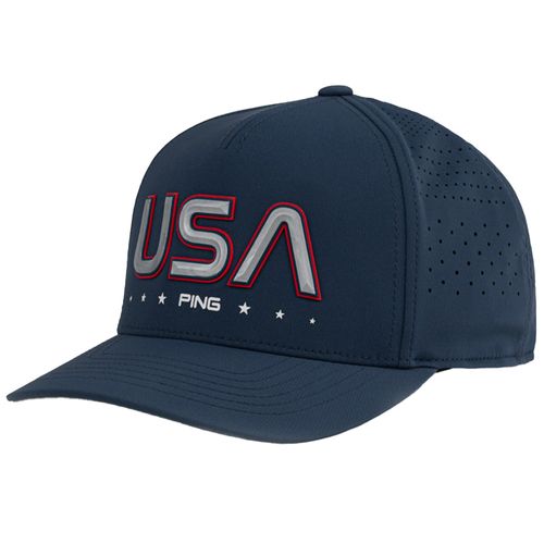 PING Men's Patriot USA Snapback Hat