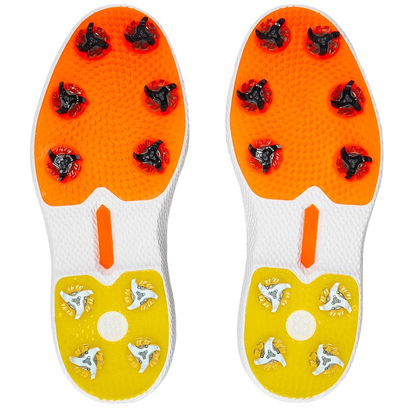 G/FOREゴルフシューズ ブラック/イエロー G/FORE ジーフォア ハイブリッド クロス トレーナー ゴルフシューズ