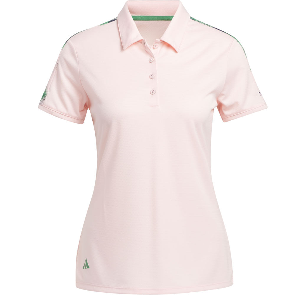 Adidas Women s Ultimate365 Core Printed Golf Polo Shirt