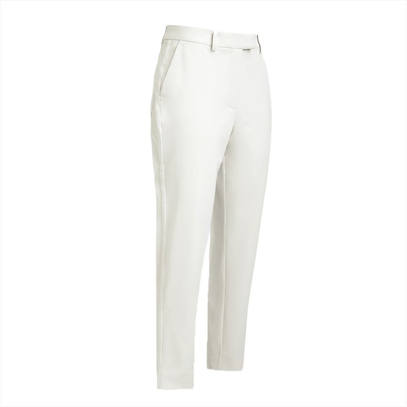 G/FORE Women's Stretch Twill Mid Rise Pant - Worldwide Golf G/FORE Women's Stretch Twill Mid Rise Pant - Worldwide Golf
