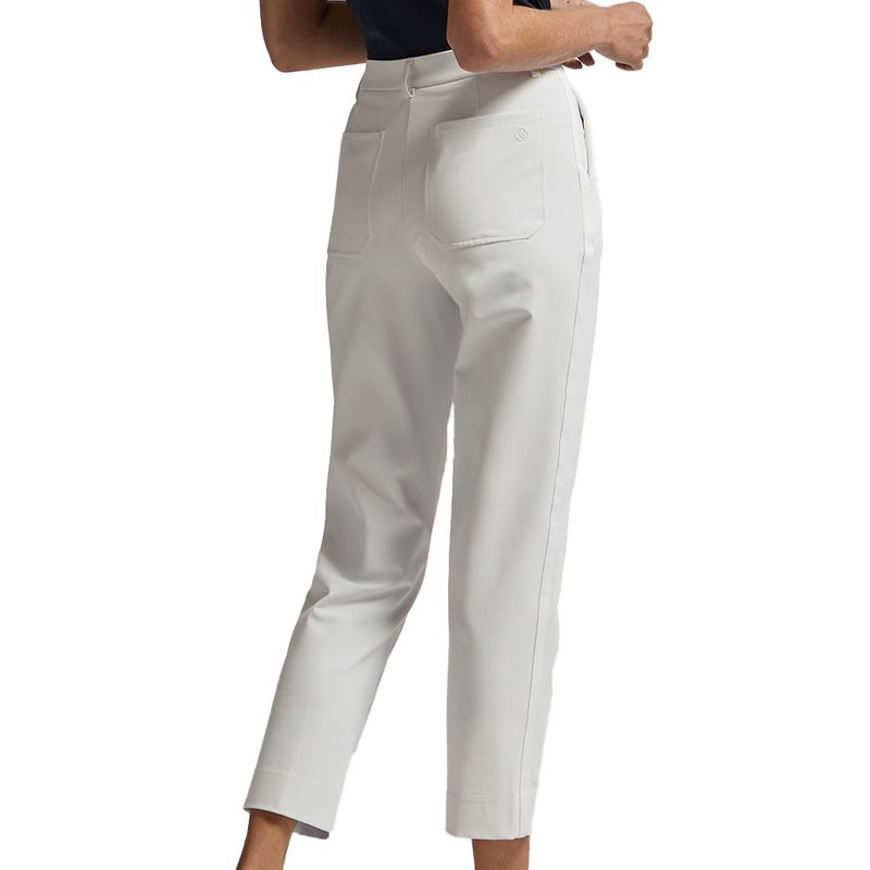 G/FORE Women's Stretch Twill Mid Rise Pant - Worldwide Golf G/FORE Women's Stretch Twill Mid Rise Pant - Worldwide Golf