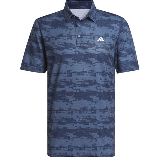 adidas Men's Ultimate365 HEAT.RDY Stripe Polo