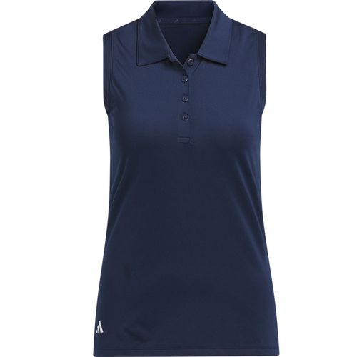 adidas Women's Ultimate365 Solid Sleeveless Polo