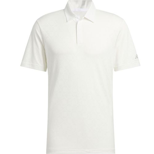 adidas Men's Ultimate365 Tour HEAT.RDY Jacquard Polo