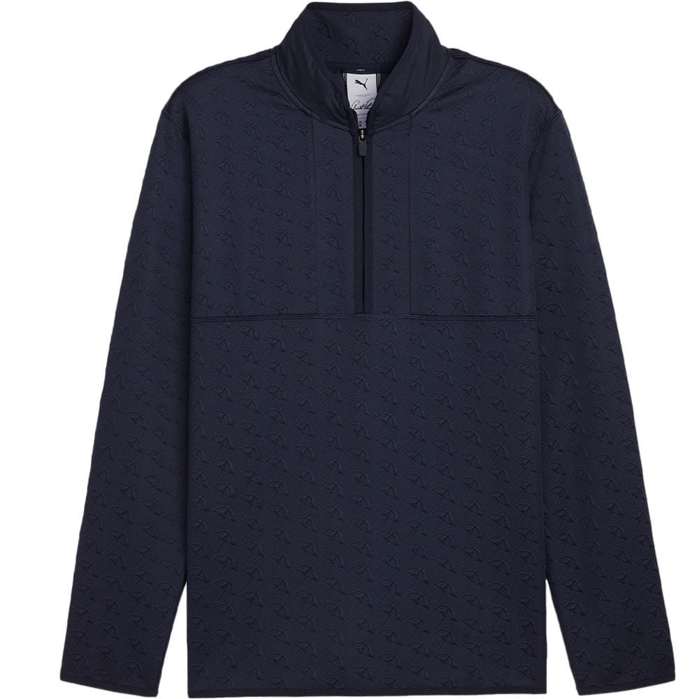 PUMA Men's X LIBERTY 1/4 Zip Pullover - Worldwide Golf Shops