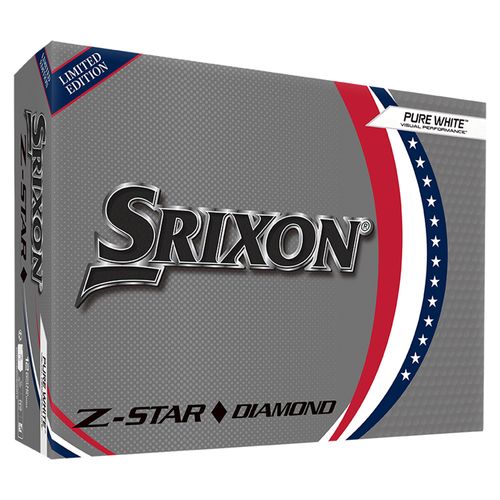 Srixon Z-Star Diamond Limited Edition USA Golf Balls