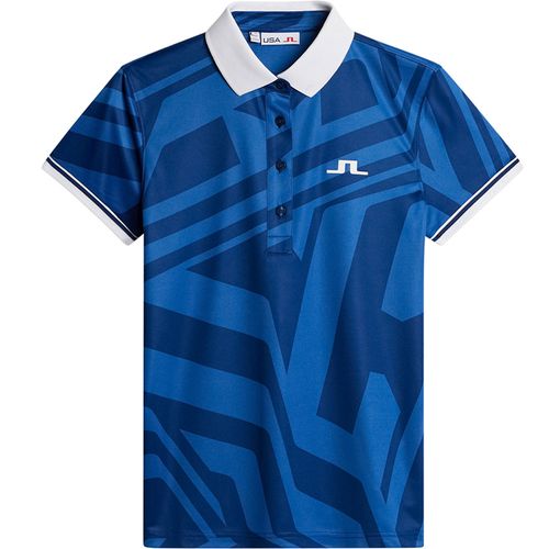 J. Lindeberg Women's Felicite Print Polo