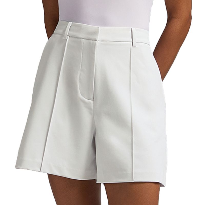 G/FORE ホワイト スリムフィットパンツ G/FORE Men's Tour 5-Pocket Straight Leg Pants - Worldwide Golf Shops