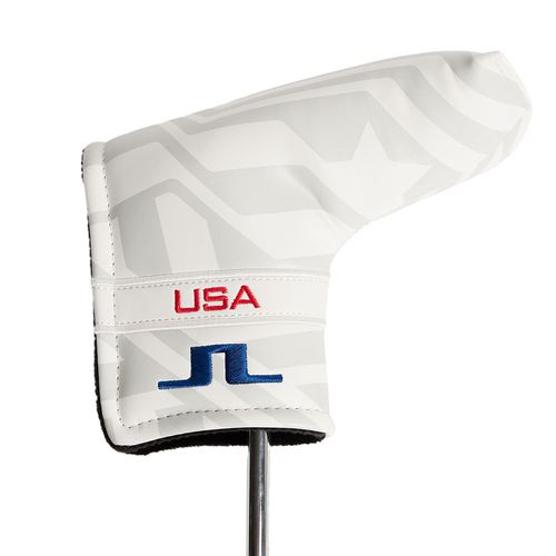 J. Lindeberg USA Golf Blade Putter Cover