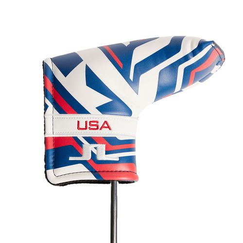 J. Lindeberg USA Golf Blade Putter Cover