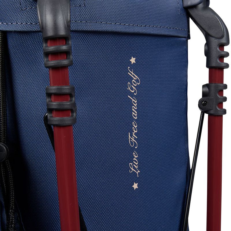 Titleist Limited Edition Stars and Stripes Players 4 Stand Titleist Limited Edition Stars and Stripes Players 4 Stand