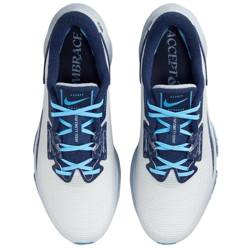 Nike Men's Air Zoom Infinity Tour NRG Golf Shoes - Worldwide Nike Men's Air Zoom Infinity Tour NRG Golf Shoes - Worldwide
