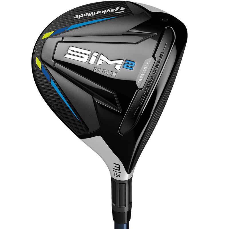 TaylorMade SIM2 Max Fairway - Worldwide Golf Shops TaylorMade SIM2 Max Fairway - Worldwide Golf Shops