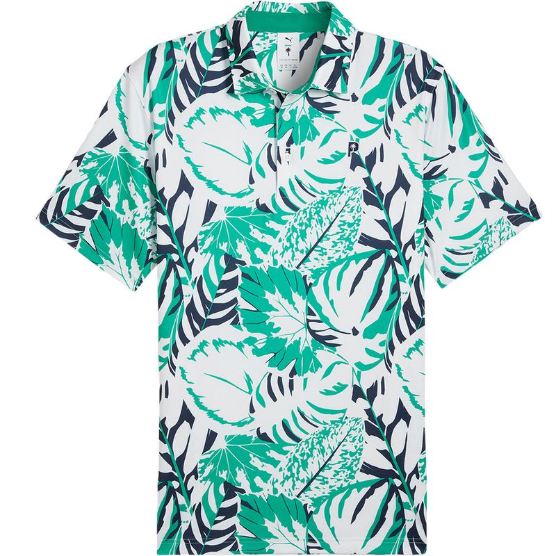PUMA Men s X PTC Palm Glitch Polo Worldwide Golf Shops