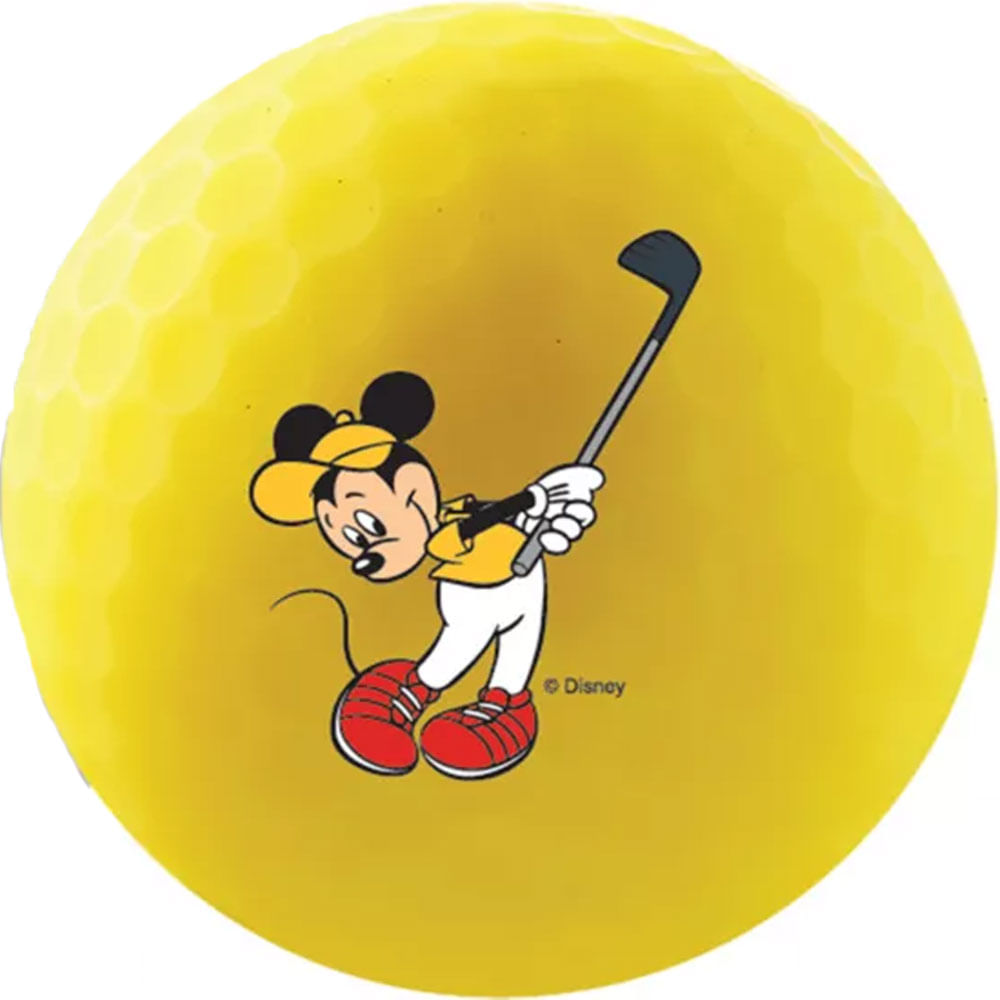 Disney golf hotsell ball lot of 8